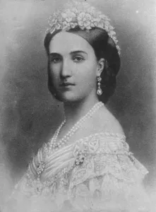 Princess Charlotte aunt of King Albert 1 April 1925