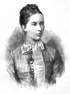 Princess Charlotte of Prussia, Granddaughter of Queen Victoria. Princess Charlotte