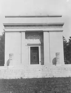 Where Princess Christopher of Greece will Rest The mausoleum built by Princess Christopher