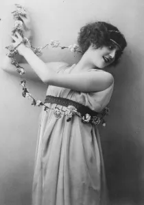 Princess dancer whose father was Mayor of Moscow. Princess Alexandra Galitzino