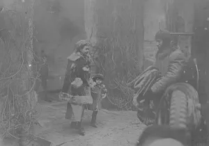 Princess Hermine Leaves Silesia to Wed the Ex Kaiser Wilhelm II Princess Hermine