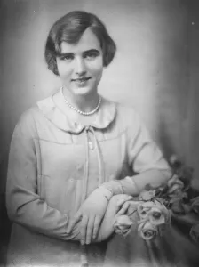 Princess Ingrid of Sweden. 13 April 1926