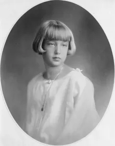 Princess Jeanne of Bourbon Parma, third daughter of Prince Elie of Bourbon Parma