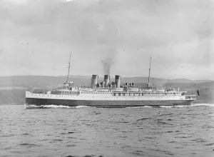 Princess Kathleen. 28 March 1925