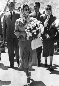Princess Margaret on the Isle of Capri 24th April 1949