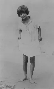 Princess Maria, youngest daughter of the Queen of Italy 1 April 1925