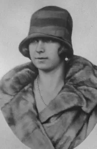 Princess Marie Jose of Belgium. 28 December 1927
