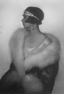 Princess Marie Jose of Belgium. 28 December 1927