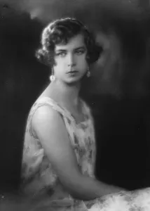 Princess Marie Jose of Belgium. 30 April 1929