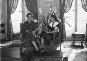 Princess Marina and companion 14 September 1934