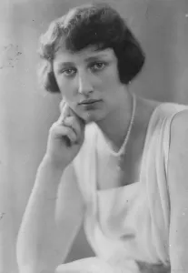 Princess Martha of Sweden. 6 August 1927