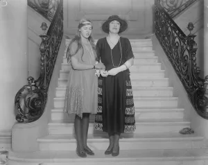 Full Length Prints: Princess Mary and the Little Folks Home Princess Mary gave her patronage to a party