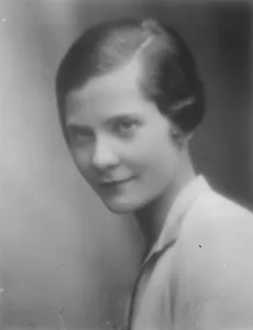 Princess Nathalie Paley, who is to marry M Lucien Lelong. 4 August 1927