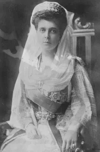 Princess Nicholas who with her husband, Nicholas, Prince Andrews elder brother