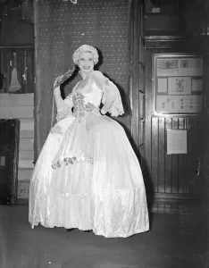 Princess Priscilla Bibesco as Cressida for Coronation Ball. Princess Priscilla