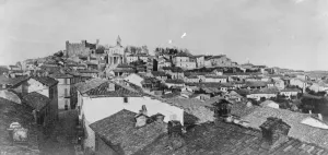 Princess Yolands Castle home. A general view of Montemagno Monferrato