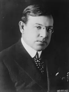 American Prints: Former Printers Devil as US Ambassador in Paris. Senator Walter E Edge of New Jersey