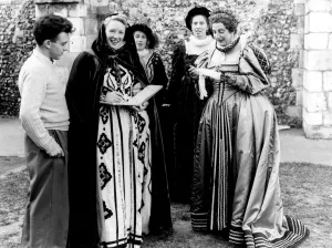Personality Prints: Priory Park, Chichester, Sussex: For five days the light opera MERRIE ENGLAND will