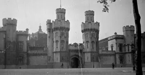 The Prison in Brussels in Belgium March 1921