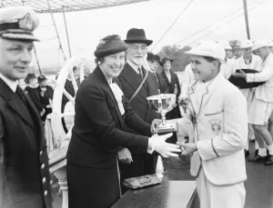 Uniforms Prints: Prize Day on the HMS Worcester, the training ship of the Thames Nautical Training