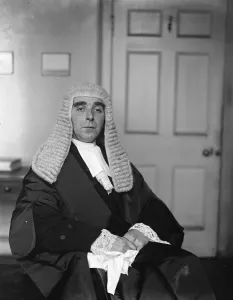 Probable Labour Law Officer After Taking The SIlk Mr H H Slesser standing counsel to Labour Party