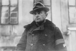 The Problem of Memel Occupied by Lithuanian Volunteers This photgraph has just reached