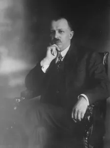 Professor Casimir Bartel. New portrait of Polands new premier. 1 June 1926