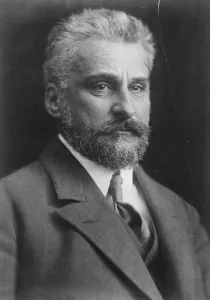 Professor Jorga, leader of the democratic opposition in the Rumanian parliament