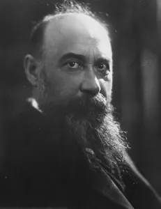Professor Nicolai Jorga, head of the Romanian Nationalist party. 2 December 1927
