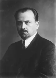 Professor Waclaw Makowski, Polands new Minister of Justice. 12 August 1926