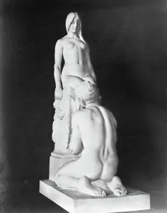 Purchased by a British Collector Adoration the late Professor Stephan Sinding