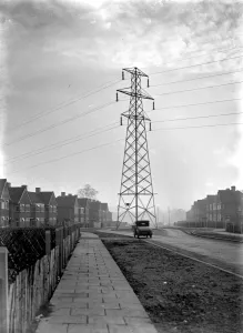 Pylon at Sidcup, Kent. 1933
