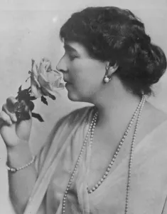 Flower Prints: Queen as Author The Queen of Romania, who has just published a poem in which she