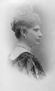 Crown Prints: The Queen Dowager of Denmark 16 October 1924