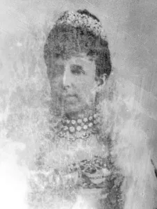 Queen Maria Christina of Spain 5 January 1924