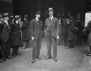 The queen and princess Mary in the North Private Rufus Benestead M M who went to