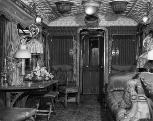 Crown Copyright Prints: Queen Victoria Saloon 1869