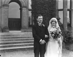 Wedding Prints: The Queens nephew and the Earl of Huntingdons niece The marriage of the Earl of Eltham
