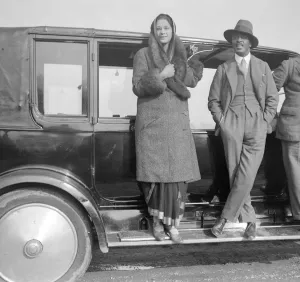 Aristocracy Prints: The Quorn Meet at Mr Dunthornes Farm. Mrs Sokey and Prince Karim