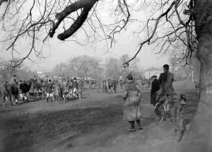 R. A. Drag Hunt (Chislehurst) 1934