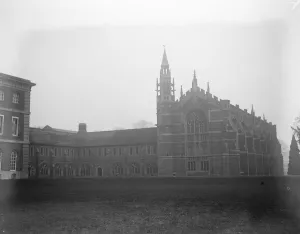 Radley College, Berkshire. The beautiful old Chapel at the College which dates