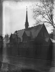 London Prints: Rams Episcopal Chapel, Homerton, London, founded by Mr Stephan Ram, son of