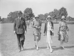 At the Ranelagh Club, the County Polo Association Pony Show, Major Philip Magor