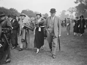 The Ranelagh Club Ladies Pony Sports. Mr and Mrs Fletcher - Mossop