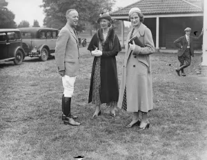 Ranelagh farm polo club. Royal Navy versus Royal Airforce for the Duke of York