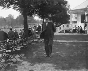 Event Prints: At the Ranelagh Horse and Polo Pony show - The Maharajah of Burdwan 1928