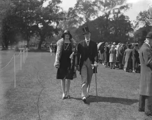 Event Prints: At the Ranelagh mounted sports - Miss Mary Collins and Mr Christopher Collins. 2