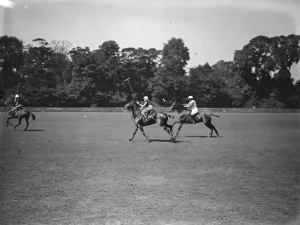 Ranelagh- Play in progress in in the ladies match Oddments versus Valkyrie