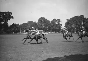 Ranelagh- Play in progress in in the ladies match Oddments versus Valkyrie
