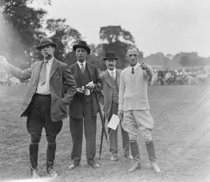 Ranelagh Polo club - Earle W Hopping, Major Js Mason, E F Askew and Lewis Lacey 06